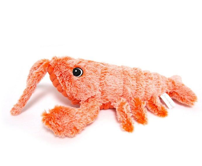 Interactive Flopping Fish Cat Toy USB Rechargeable Plush Toy