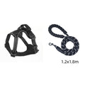 No Pull Dog Harness Reflective Breathable Adjustable Vest