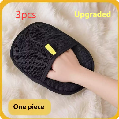 Pet Hair Remover Glove for Dogs & Cats, Deshedding Mitt