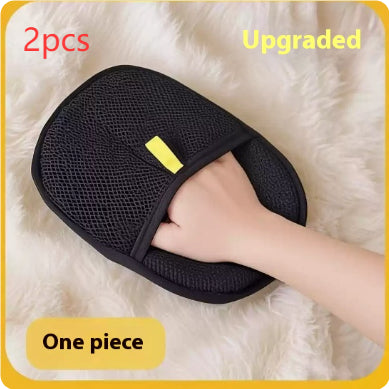 Pet Hair Remover Glove for Dogs & Cats, Deshedding Mitt
