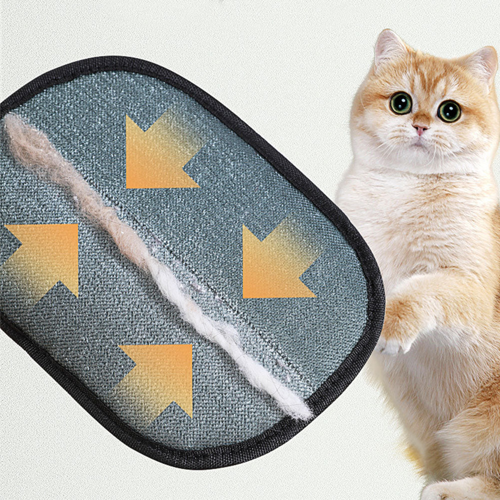 Pet Hair Remover Glove for Dogs & Cats, Deshedding Mitt