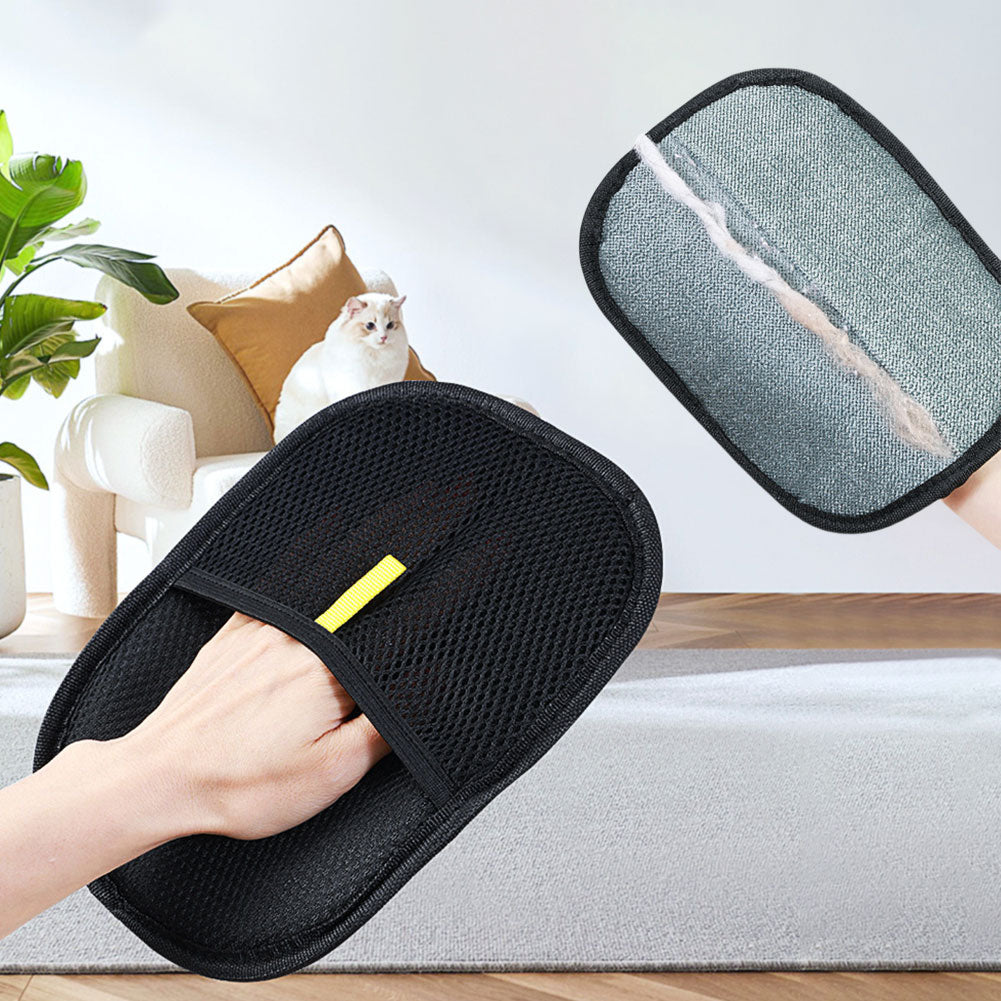 Pet Hair Remover Glove for Dogs & Cats, Deshedding Mitt