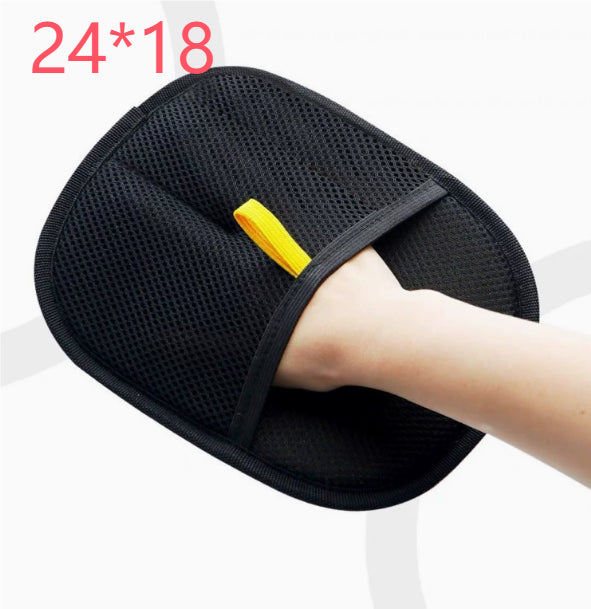 Pet Hair Remover Glove for Dogs & Cats, Deshedding Mitt