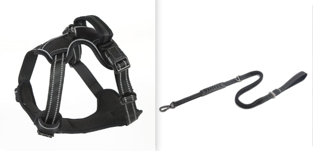 No Pull Dog Harness Reflective Breathable Adjustable Vest