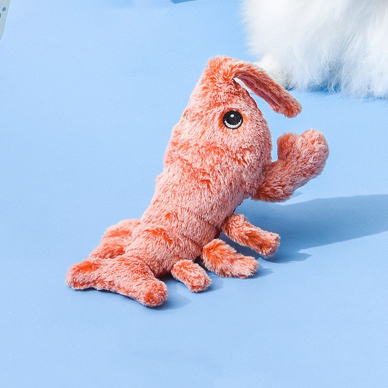 Interactive Flopping Fish Cat Toy USB Rechargeable Plush Toy