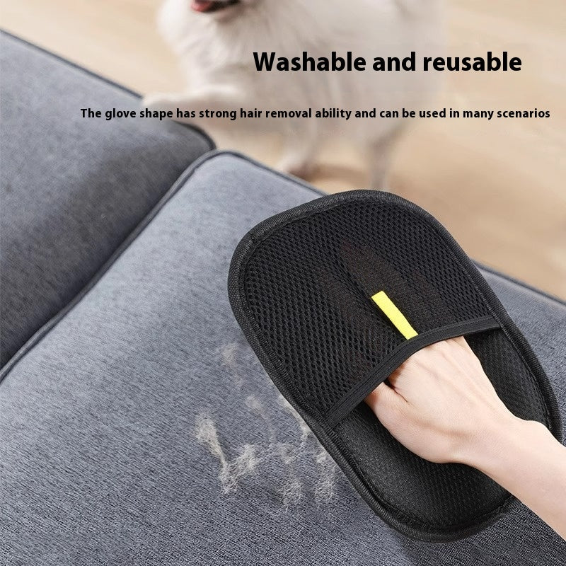 Pet Hair Remover Glove for Dogs & Cats, Deshedding Mitt