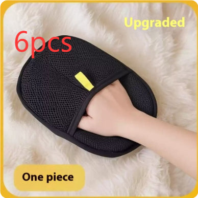 Pet Hair Remover Glove for Dogs & Cats, Deshedding Mitt