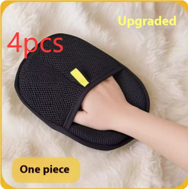Pet Hair Remover Glove for Dogs & Cats, Deshedding Mitt
